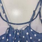 One Piece Womens Scoop Neck Cut Out Front Lace Up Back HighCut Monokini  Swimsuit Photo 8