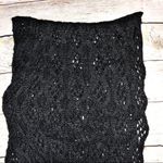 H&M Knit infinity black scarf Photo 2