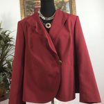 John Meyer Women Plus Jacket 16W Long Sleeve Lined Clueless Preppy Office Siren Photo 0