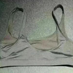 SKIMS  Onyx Bathing suit bra top Size Small New With Tags Photo 0