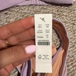 J.Crew NWT Textured plunge bikini top & curved-waist cheeky bottom- Size Medium Photo 5