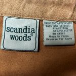 Scandia Woods Faux Suede Shirt / Light Barn Jacket Chestnut Brown Women's Size M Size M Photo 4