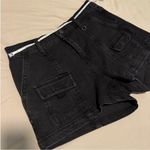 Wild Fable Charcoal Denim Cargo Shorts Photo 7