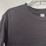 Old Navy Dark Gray Short Sleeve T-Shirt Dress Women’s Size XS Photo 3