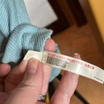 Free People  Intimately Hi Honey Baby Tee Shirt Teal Size Small Photo 4