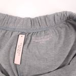 Victoria's Secret Victoria’s Secret Cotton Grey/Gray & Pink Ruffles Sleep Shorts - Size M - NWT Photo 2