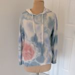 Minnie Rose  Cashmere Tie Dye Hoodie Sweater Photo 3