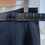 Giorgio Armani  Black High Rise Wide Leg Pant IT Size 42 US Size 6 Career Office Photo 4