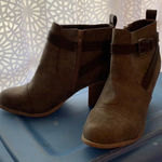 Charles Albert 2/$35‎ - Size 10 heeled booties Photo 0