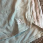 Adidas NWT! Women's Green / White Pacer 3 Stripes Knit Athletic Shorts Size 3X Photo 7