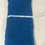 Beautiful Royal Blue Infinity Scarf with Shimmer Photo 7