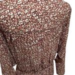 Ted Baker London Vallyy Draped with Batwing Sleeve Maxi Dress size 0 Photo 5