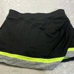 Unbrand skirt shorts S Yellow Photo 1