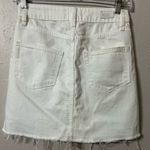 Paige NWOT Aideen Denim Mini Skirt Size 24 Photo 3