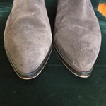 Thursday Boot Co Womens Smoke Gray Suede Downtown BOOTIES 10 Photo 3