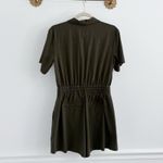 Athleta Avenue Olive Green Athletic Romper Photo 7