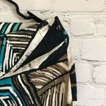 Lafayette 148  New York Pant Tribal Print Photo 4