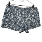 Gap size 14 sun kissed floral chambray floral shorts Photo 1