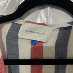 Solid & Striped  Red, White & Blue Striped The Erin Gauze Robe Size Small Photo 2