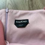 Bebe Pink Off-The-Shoulder Sheath Dress Size 14 NWT Photo 5