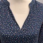 Anthropologie  MAEVE Blue Confetti Jun Dress Size Small Photo 3