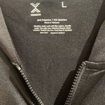Xersion  Women's Black/Fuchsia Zip Up Hooded Dri Fit Athletic Jacket Size L Photo 5