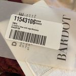 Bardot Dahlia Floral Lace Purple V Neck Asymmetrical High Lo Dress Size 4 NWT Photo 8