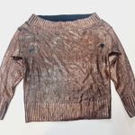 superdown Marla Sweater in Rose Gold XS Photo 0