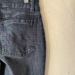 Wrangler Straight Leg Dark Wash Denim Jeans Women's 5/6 Stretch Western Rodeo Photo 5