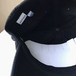 MOTHER Hats Off Metallic Embroidered Hat, NWT Black Photo 10