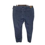 Hollister Ultra High-Rise Mom Jean Light Wash Size 21 L (W35-L29) Rhinestones Photo 1