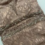 S City Studio Formal Nude Lace Gown with Beads and Rhinestones Photo 2