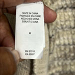 Lucky Brand  Marled Knit Tweed Moto Asymmetrical Zip Up Jacket - Size Medium Photo 5