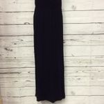 Love Luscious black knit maxi dress with lace Size L Photo 2