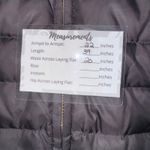 Andrew Marc  Womens Down Puffer Coat‎ Long Winter Jacket Fur Hood Black Size L Photo 8