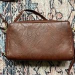 Bueno  Brown Faux Leather Crossbody Bag Shoulder Purse Photo 4