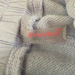 Free People FP Movement Mixed Media Sweatshorts Large Light Purple Athleisure Photo 6