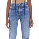 MOTHER Denim The Tomcat Jeans in Completely Over Size 26 Blue Photo 0