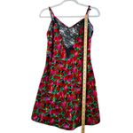 Victoria's Secret ‎ Vtg Gold Tag Floral Lace Slip Chemise Dress Red Pink Womens S Photo 5