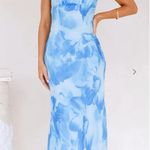 Fortunate One Mi Bonita Maxi Dress Blue Photo 0