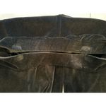 Ralph Lauren Lauren Velvet Pants Womens Large Black Whimsigoth Quiet Luxury Photo 3