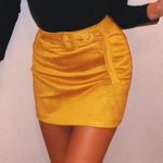 Yellow Skirt Size M Photo 0