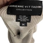 Vintage Adrienne Vittadini Collection‎ Linen Blend Sweater Size M Photo 4