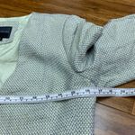 The Limited  Blazer Jacket Womens Size XS Textured Career Office Minimalist Green Photo 7