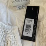 Sachin + Babi  Size XL NWT Ivory Boho Coco Cotton Mini Dress Photo 4