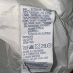 Tommy Hilfiger White Puffer Feather Down Jacket Women's Med to Large Photo 3