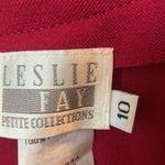 Leslie Fay FINAL MARKDOWN  open unlined jacket 10 Photo 3