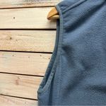 Vintage Outdoor Ventures Blue Fleece Zip Vest Sleeveless Hiking Jacket Size L Size L Photo 3