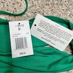 l*space x Everyday Pursuits Milo One Shoulder Bikini Top in Emerald Small NWT Photo 5