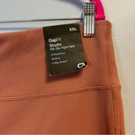 Gap Leggings Rose Pink GapFit Studio Ribbed Sky High Flare Leggings Sz XXL NWT Photo 5